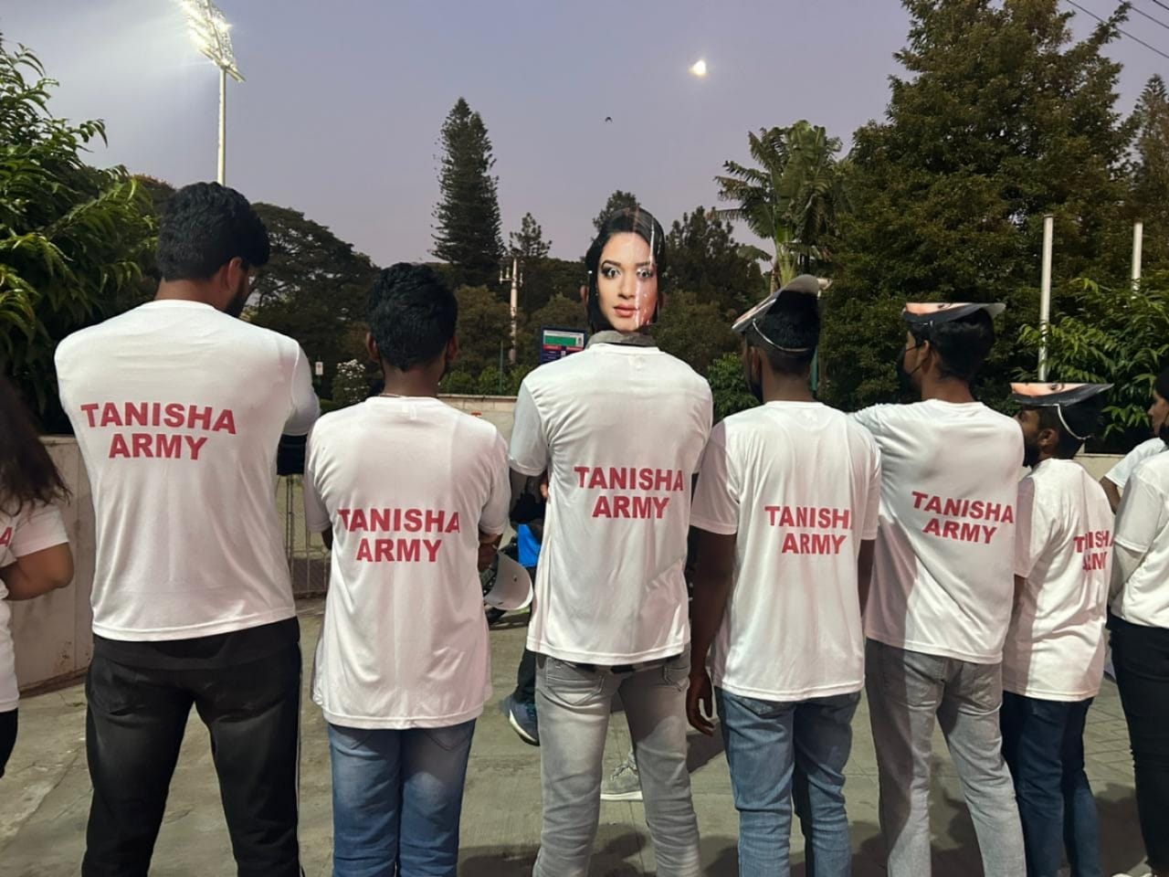 Tanisha Kuppanda fans