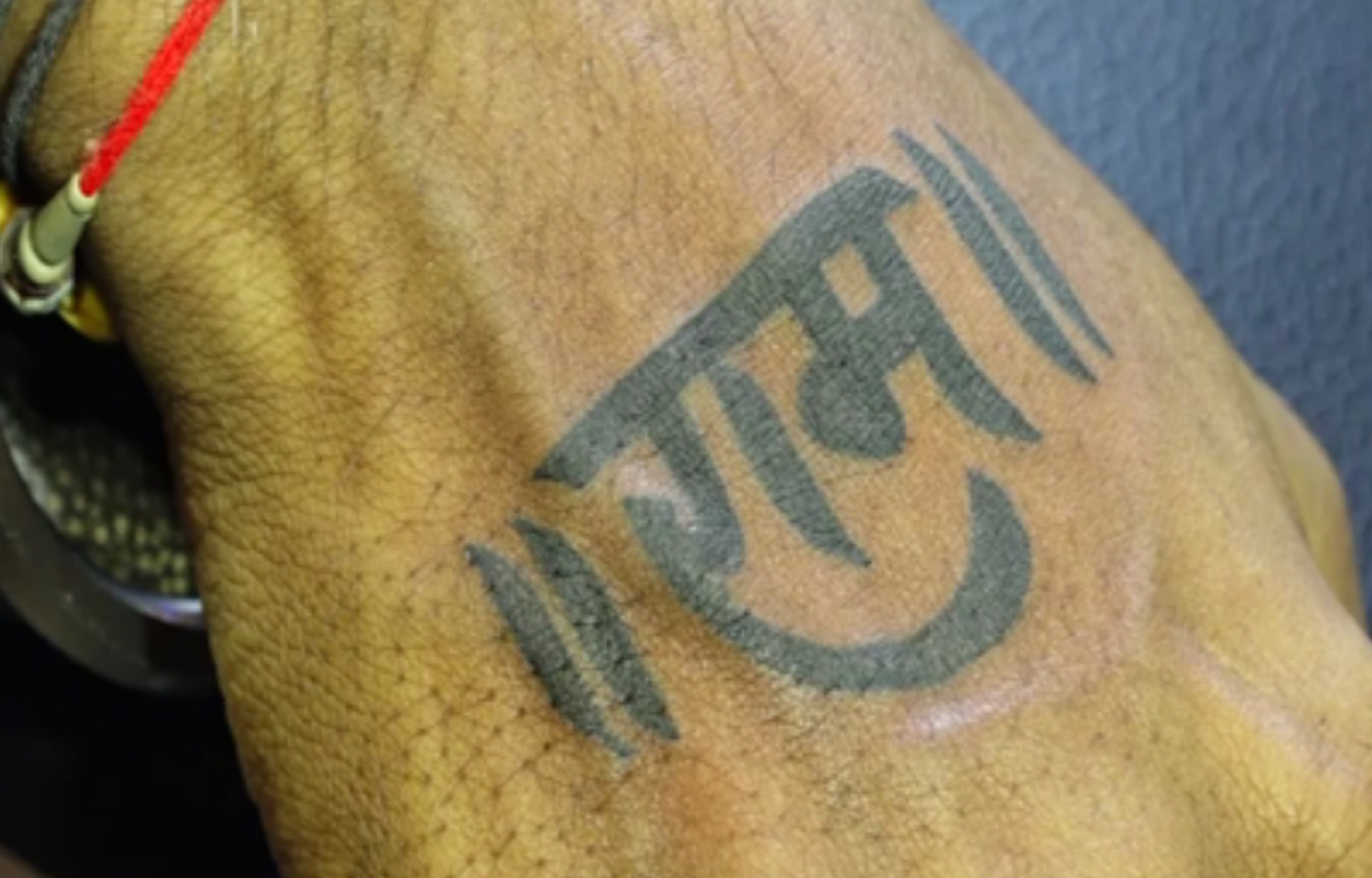 Ram Tattoo On Hand