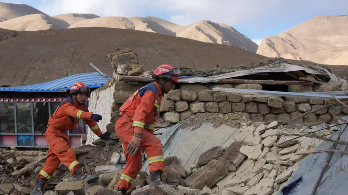 Aftershocks Continue To Rattle Southern Tibet County