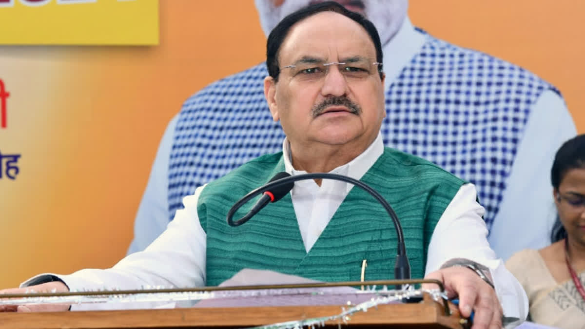 Nadda To Take Stock Of Delhi BJP's Poll Preparations Today