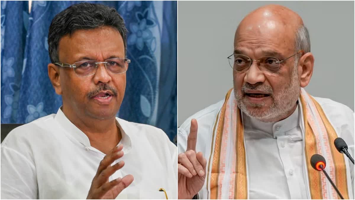 Firhad Hakim Slams Amit Shah