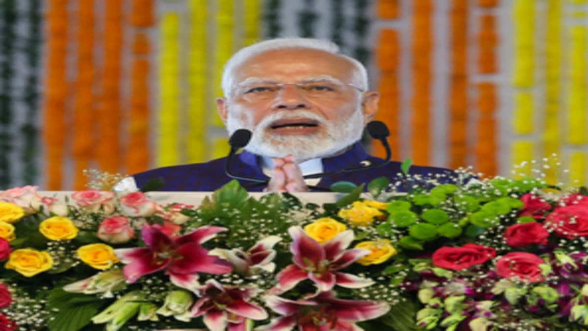 PM Modi inaugurate the 18th Pravasi Bharatiya Divas convention in Bhubaneswar