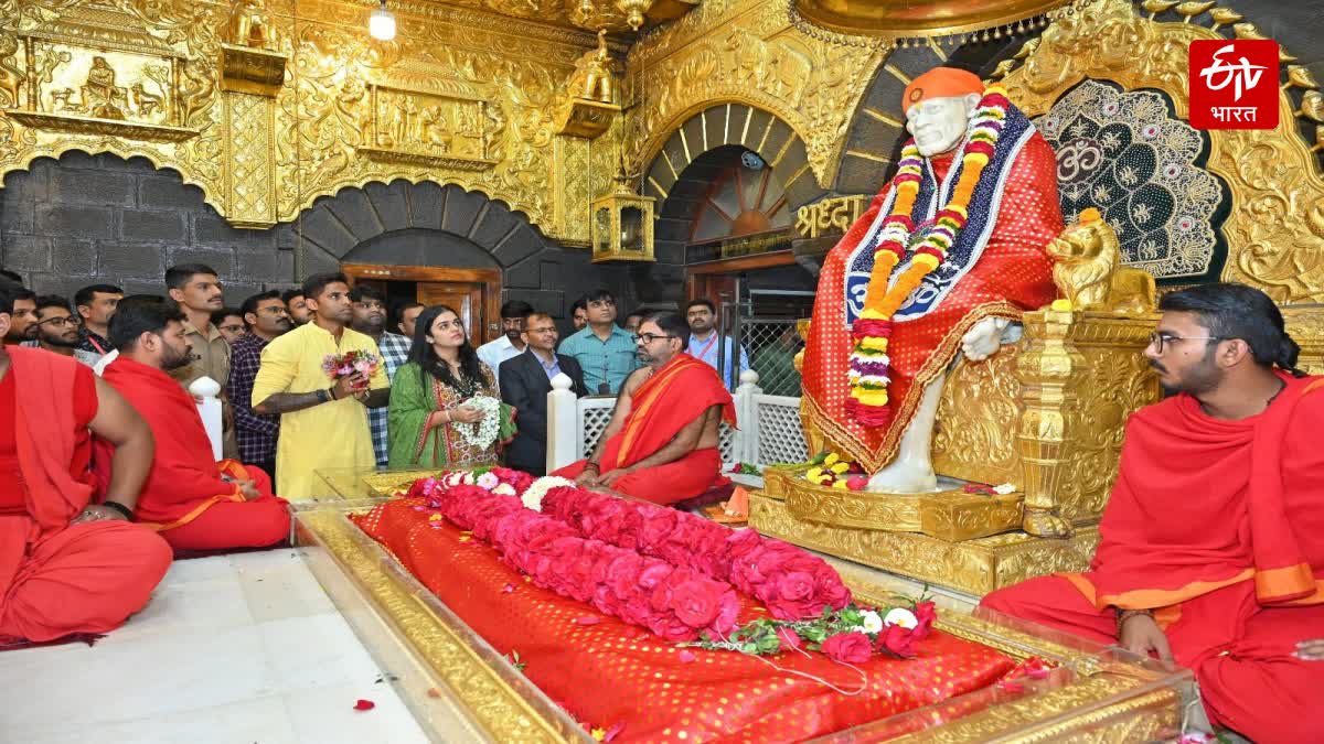 Suryakumar Yadav Visits Shirdi