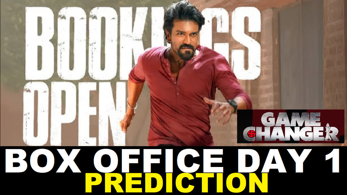 Game Changer Box Office Day 1 Prediction