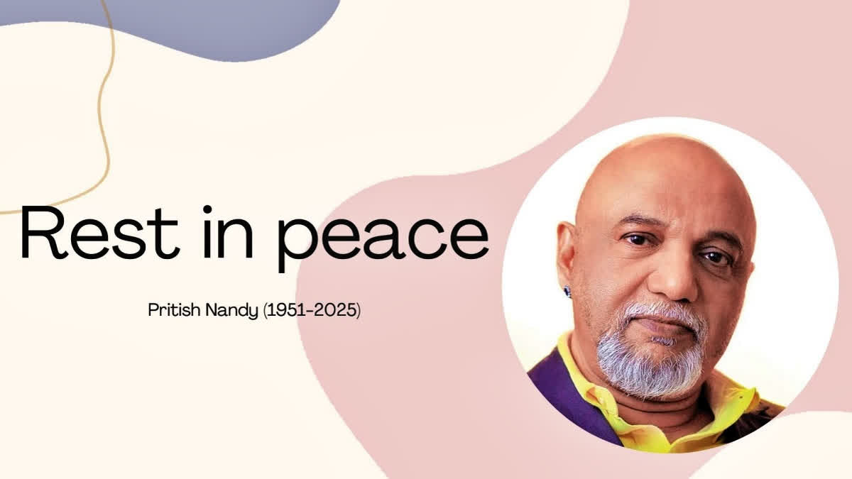 Pritish Nandy was a distinguished media personality