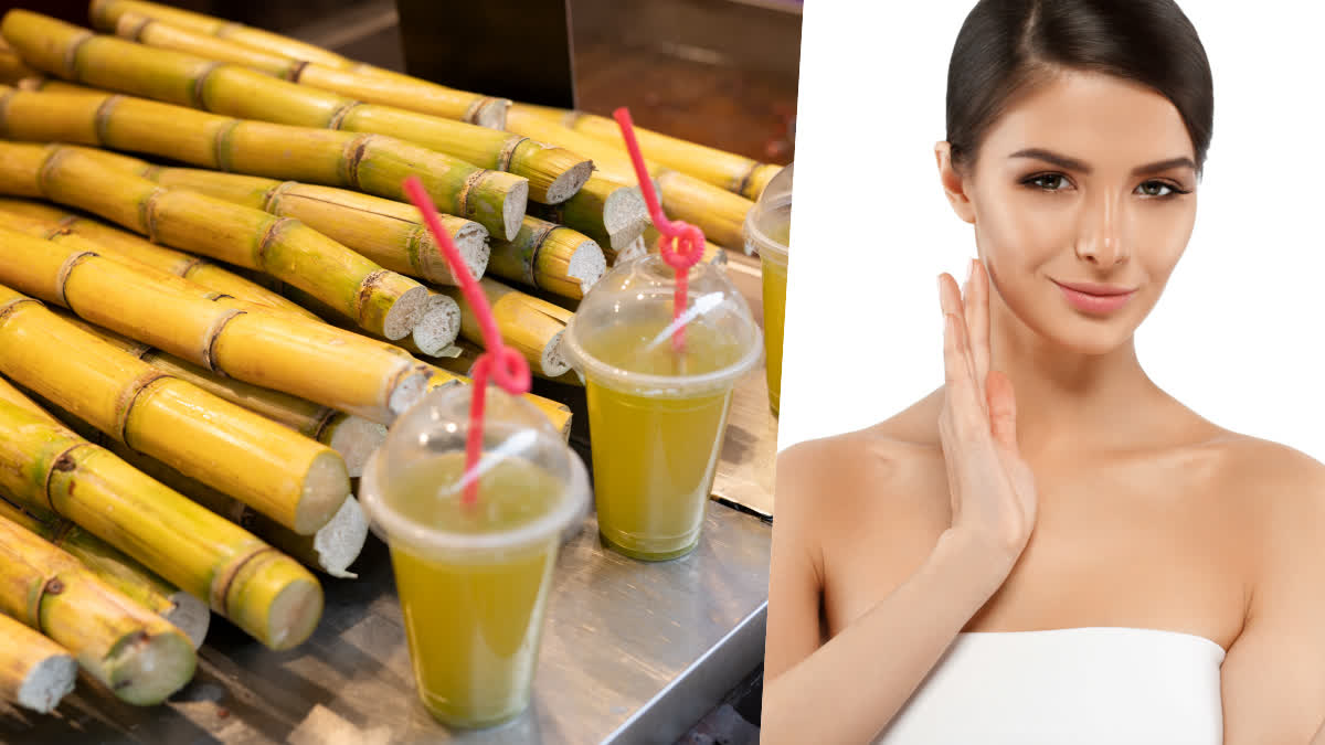 Sugar Cane Juice Benefits for Skin