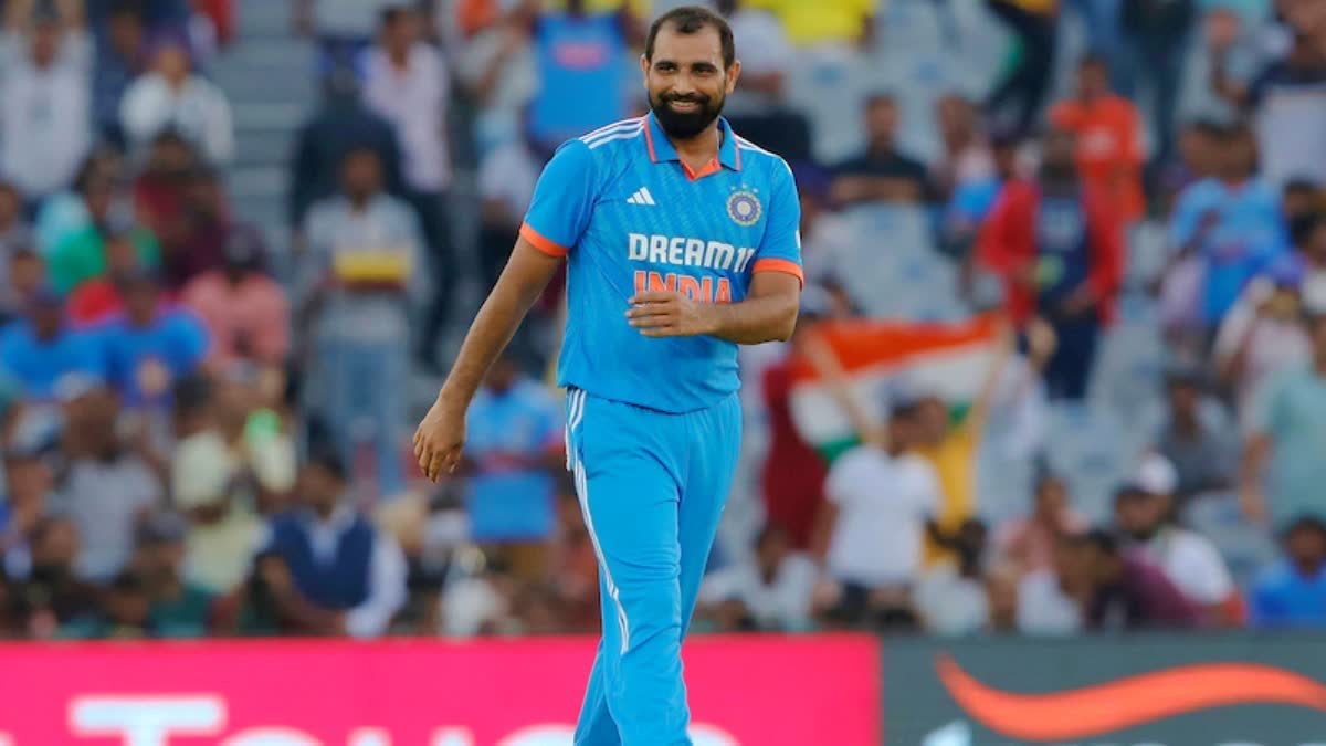 Mohammed Shami Champions Trophy 2025