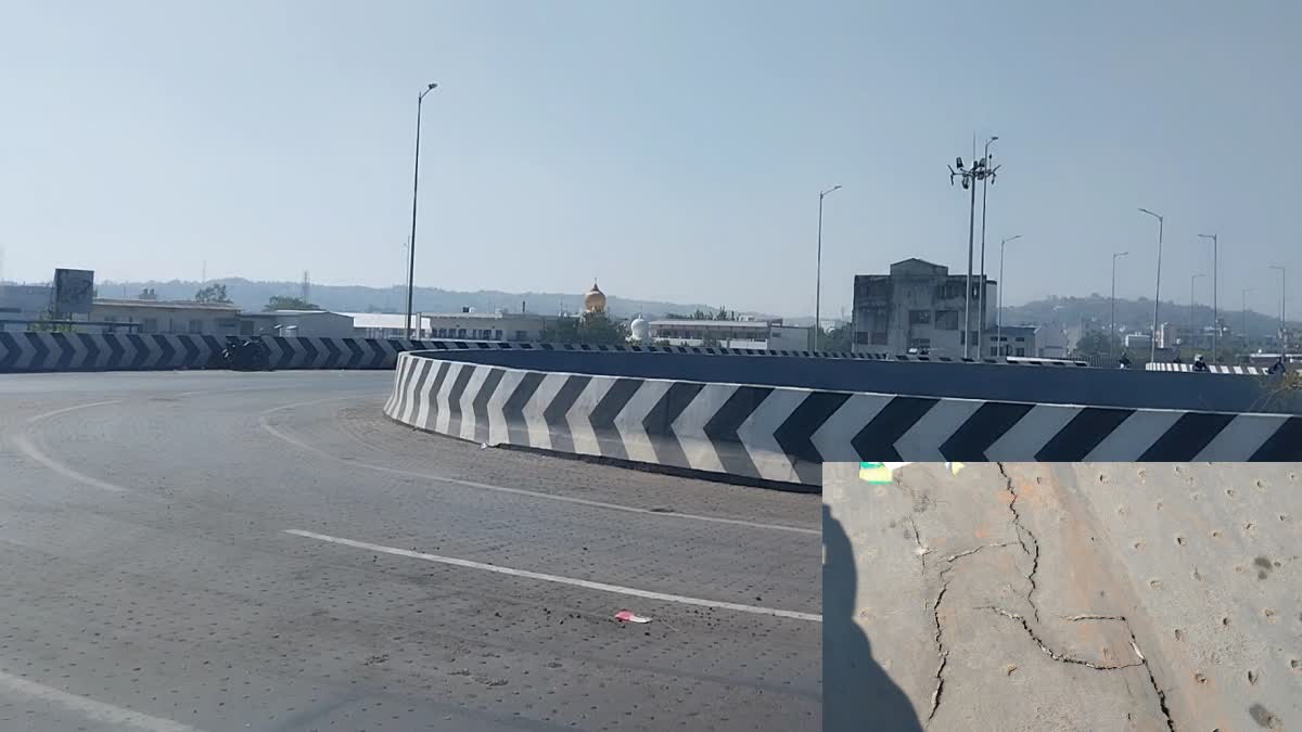 Jabalpur overbridge Controversy