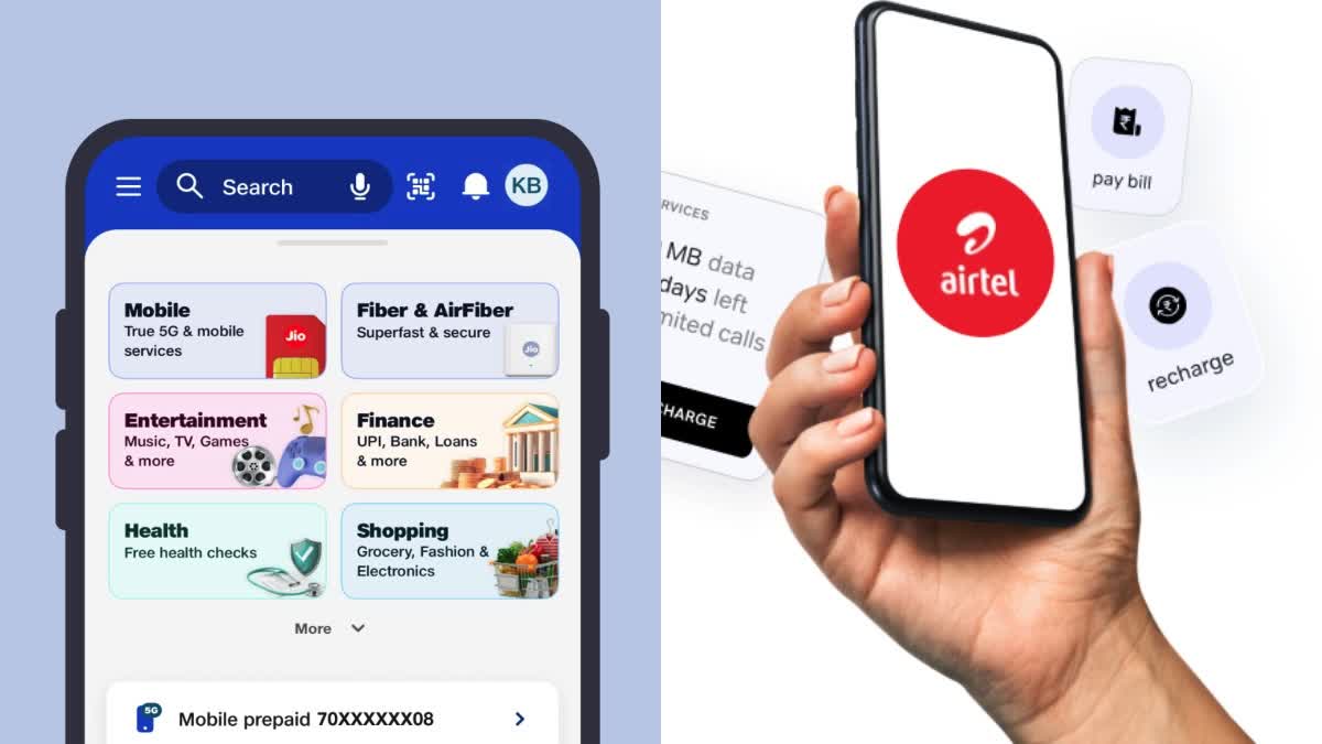 JIO vs AIRTEL: Best Recharge Plan under 250