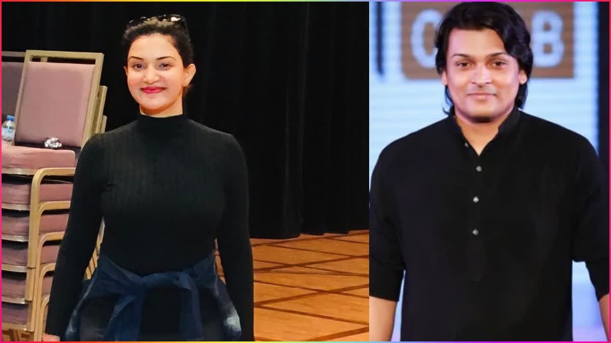 HONEY ROSE  RAHUL EASWAR  ഹണി റോസ്  രാഹുല്‍ ഈശ്വര്‍