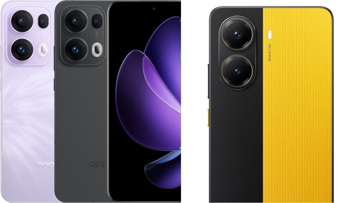 Oppo Reno 13 Series And POCO X7 Series launching Today