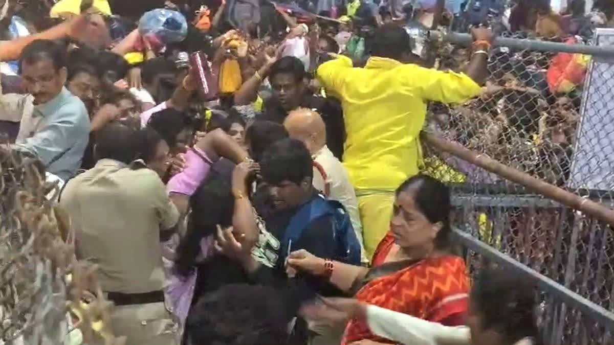 A stampede at Tirupati's hill temple killed six and injured 40, prompting calls for better management, online services and planning to prevent future incidents.