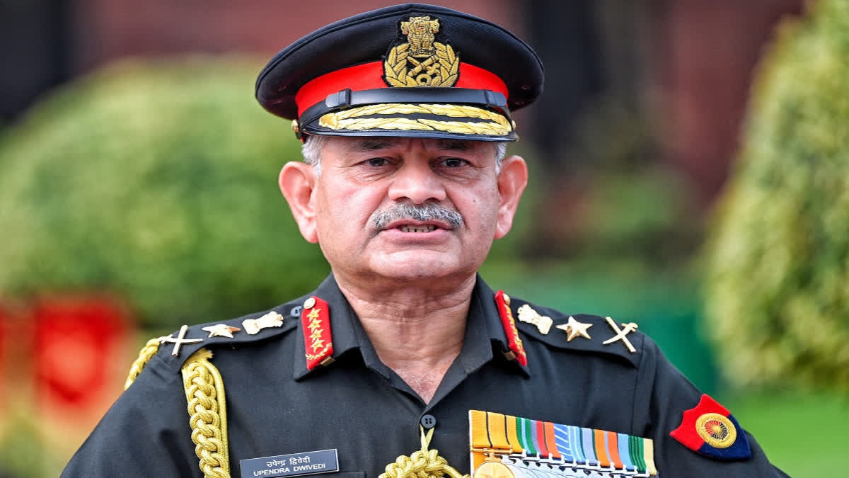 Army Chief Gen Dwivedi urged NCC cadets to dream big and become future leaders while reminiscing about his own NCC days during a visit to Delhi.