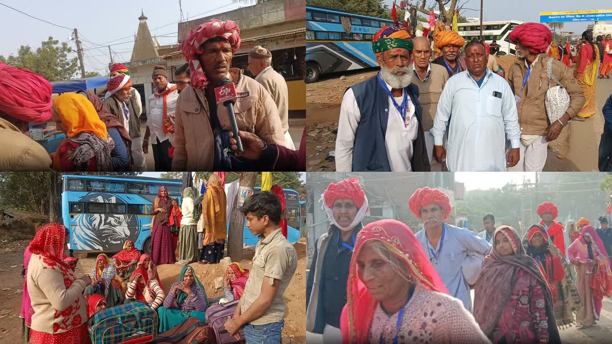 RAJASTHAN DEVOTEES IN DEOGHAR