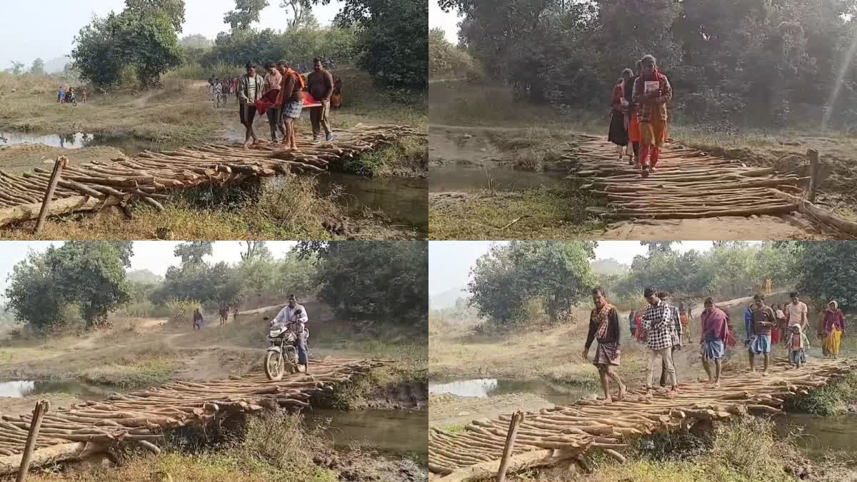 villagers-travel-using-a-wooden-bridge-in-chatra