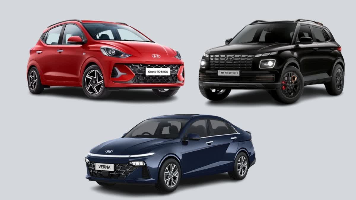 Hyundai Introduces New Variants For Venue, Verna, And Grand i10 NIOS