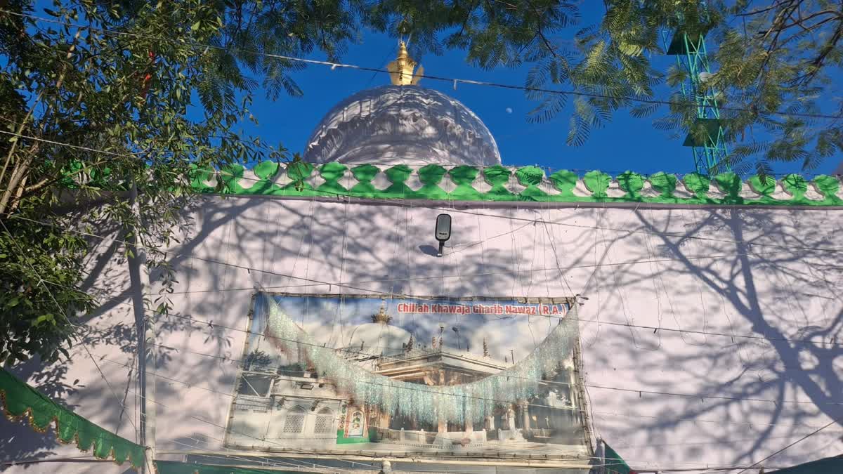 Chilla, the first stopover of sufi saint Khwaja Moinuddin Chishti in Ajmer, Rajasthan