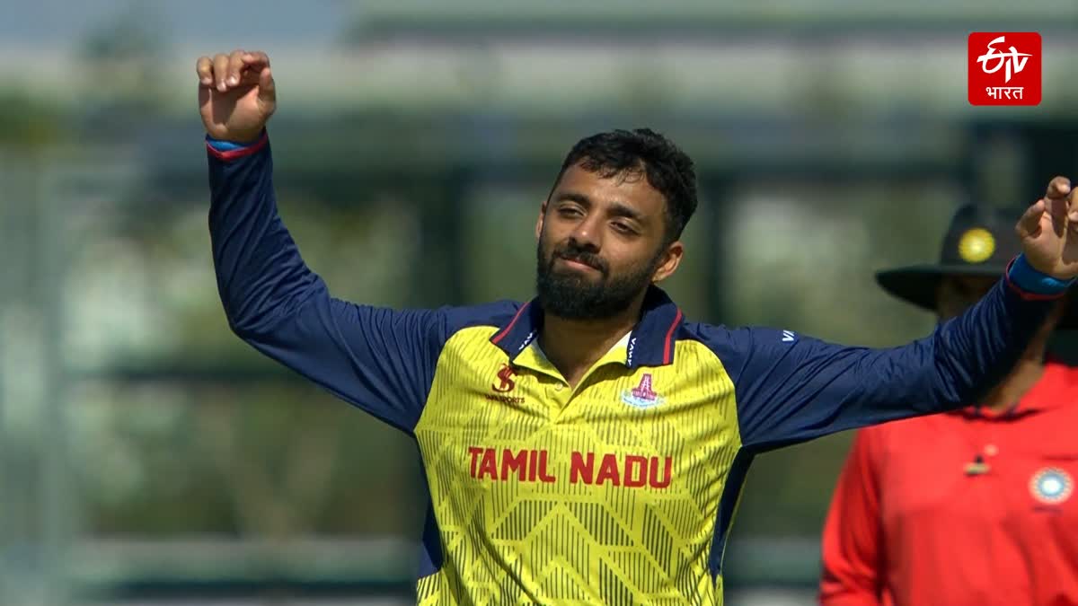 Varun Chakaravarthy 5 Wickets