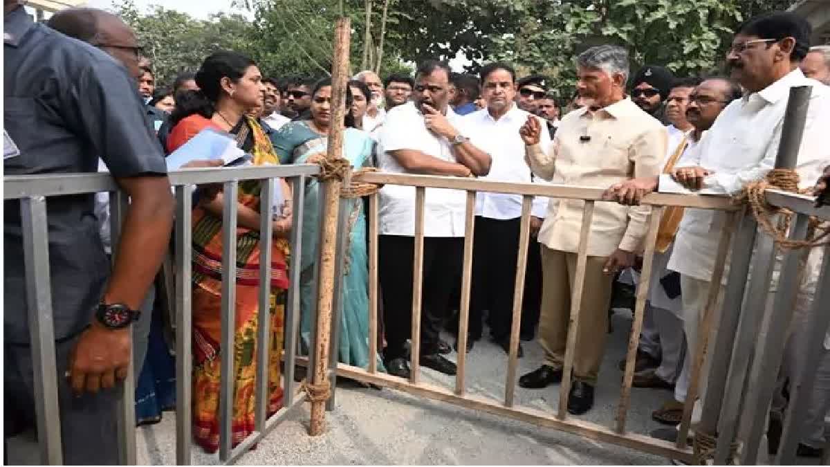 AP CM ON TIRUPATI STAMPEDE