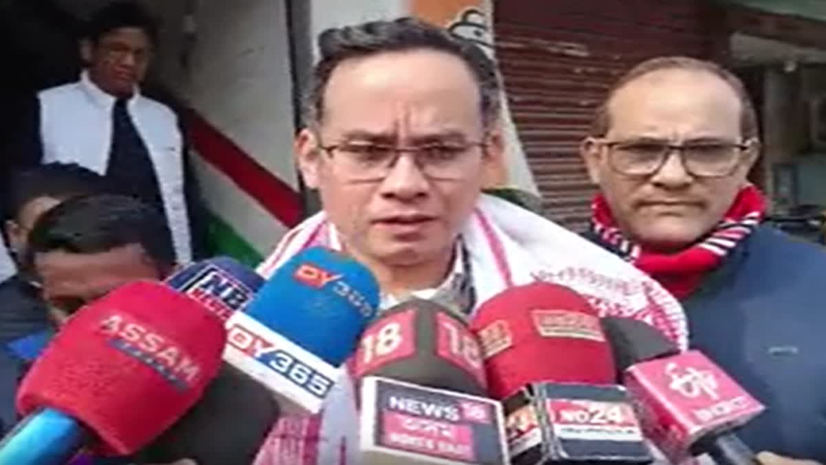 MP Gaurav Gogoi on foreign policy