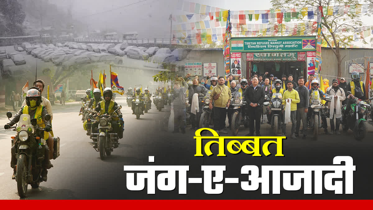 15 TIBETANS BIKERS REACH MP