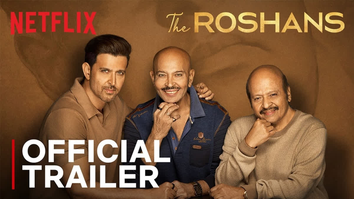 The Roshans Trailer: Hrithik Shares Story Behind Family's Surname Change In Netflix Docu-Series