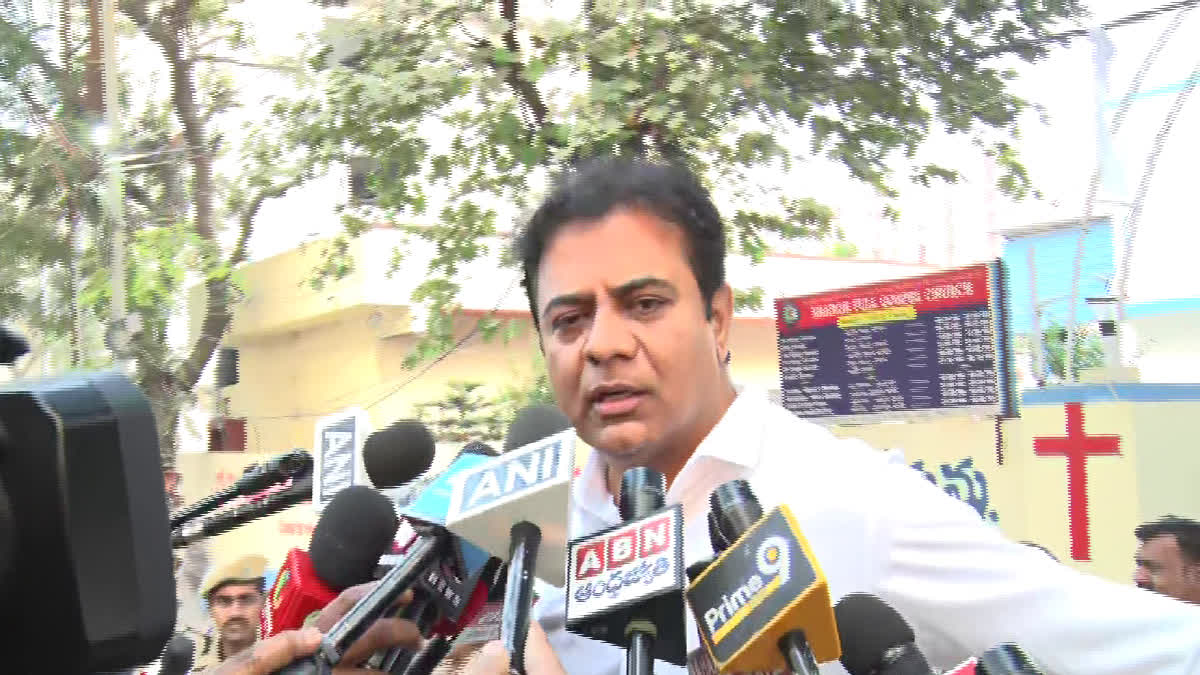 KTR Attend to ACB Enquiry