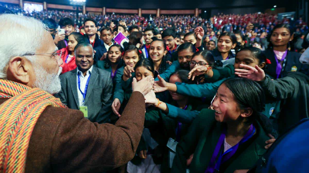 Pariksha Pe Charcha 2025: Over 2.79 Crore Will Join PM Modi’s Movement To Celebrate Exams