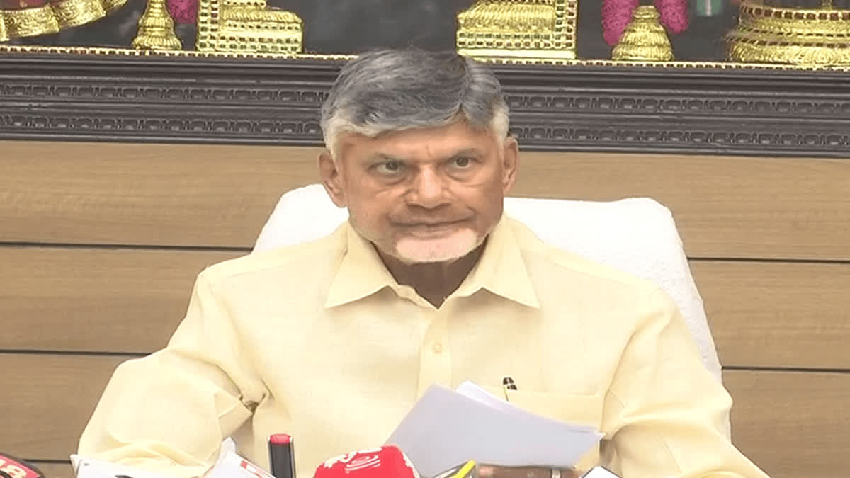 Chandrababu about Tirupati Stampede