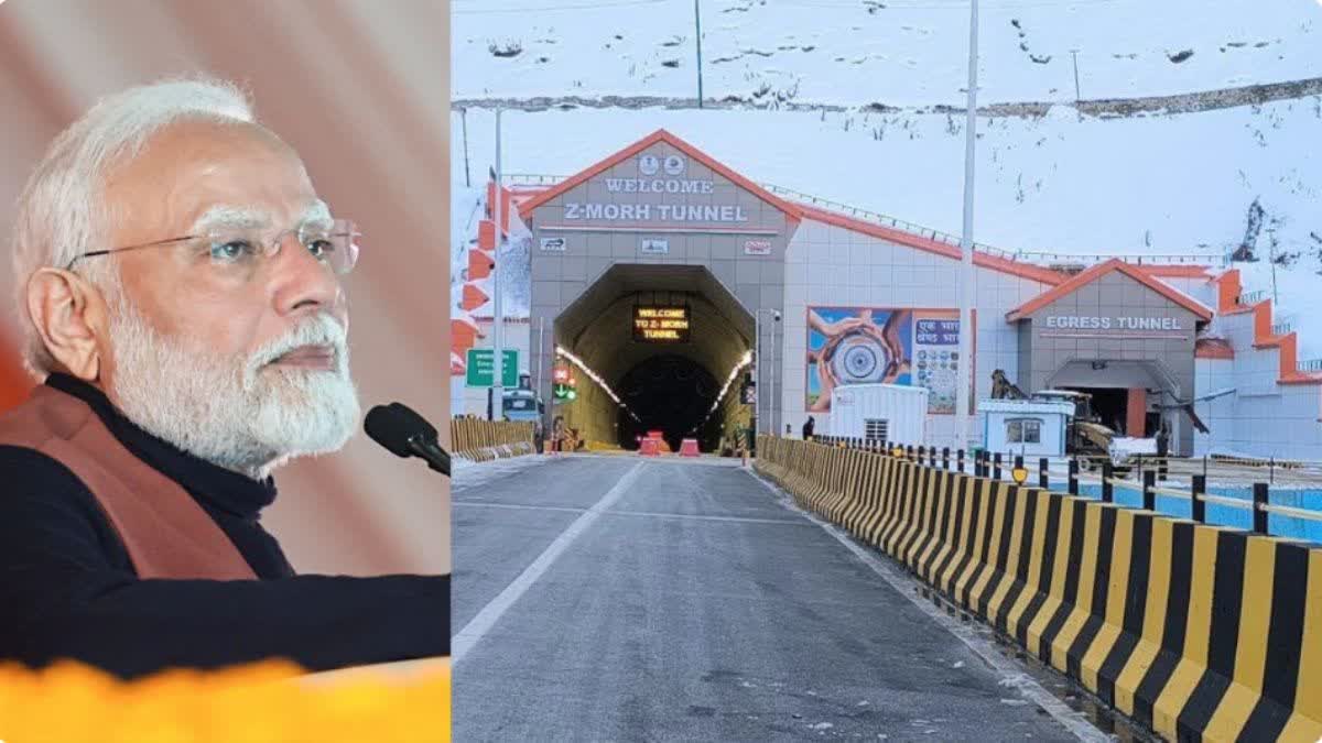 Z MORH TUNNEL INAUGURATION