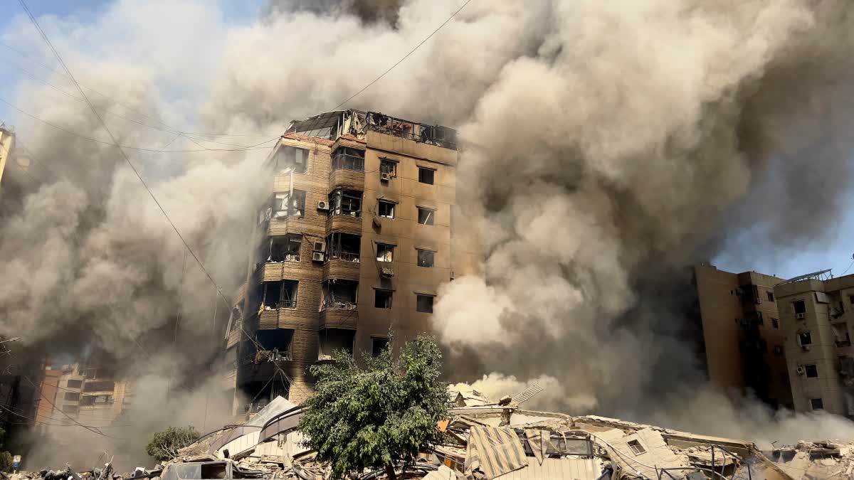 Bombing in Lebanon