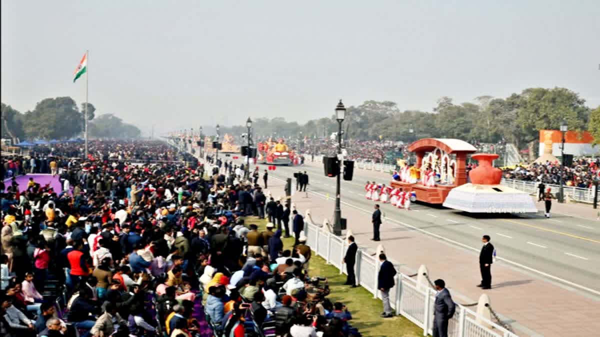 76th Republic Day Guests