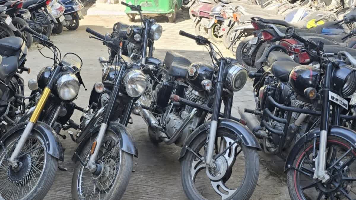 indore vehicle thieves gang