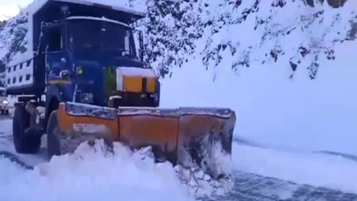 سری نگر سے کارگل کو جوڑنے والی قومی شاہراہ 11 سے 13 جنوری تک بند رہے گی