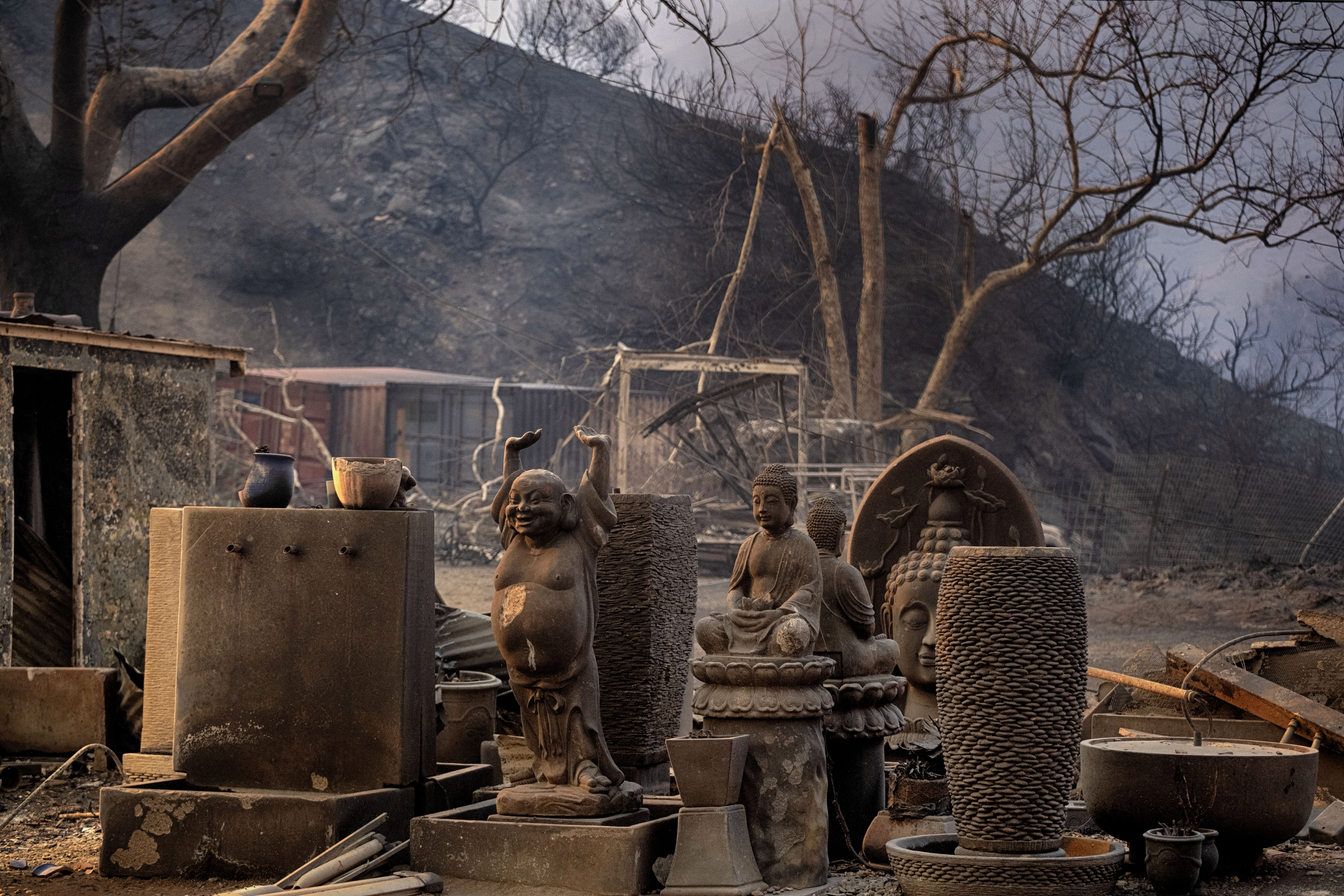 California Wildfires Hollywood