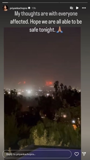 Palisades Fire Engulfs