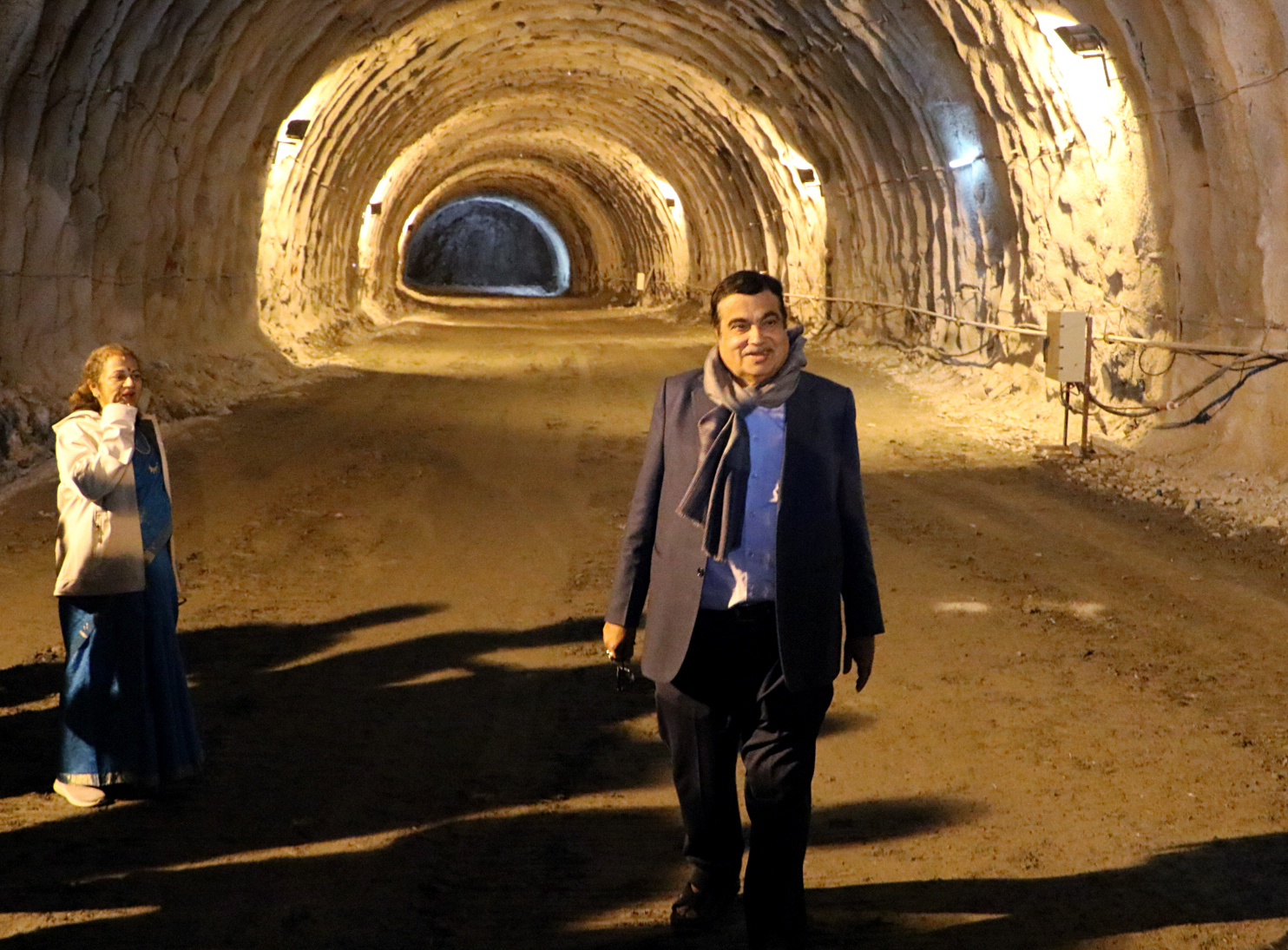 Kashmir's Z-Morh Tunnel