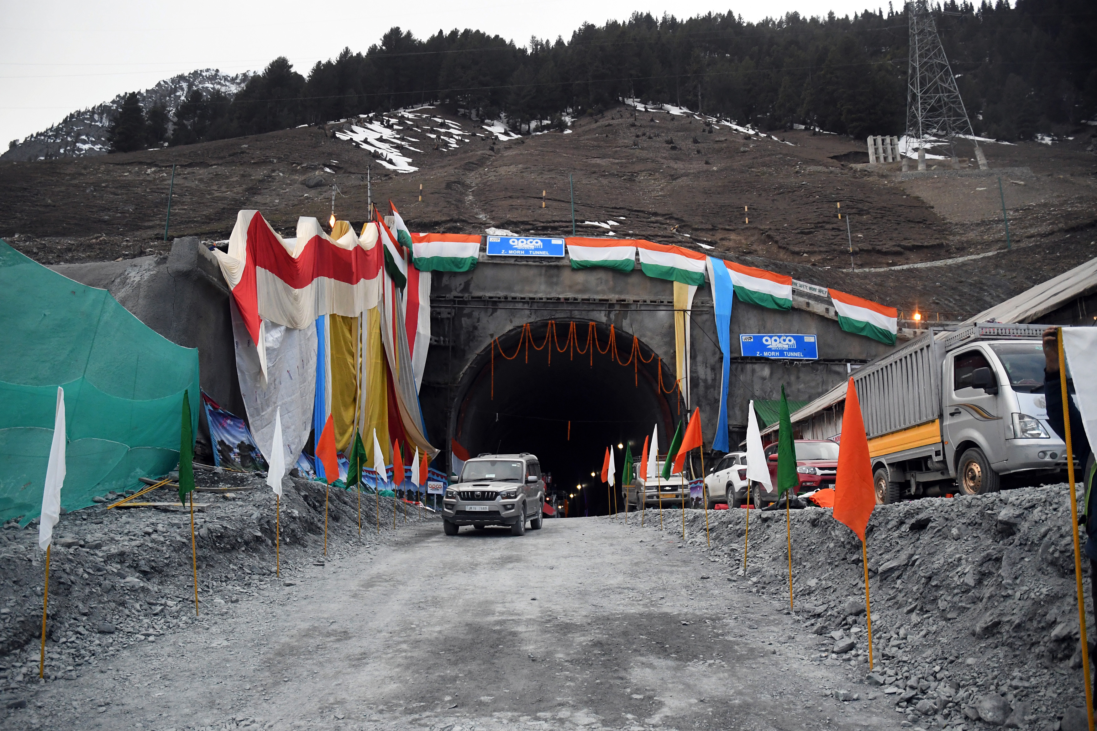 -Kashmir's Z-Morh Tunnel