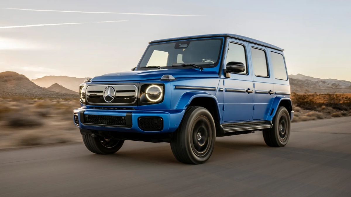 Mercedes-Benz Electric G-Class