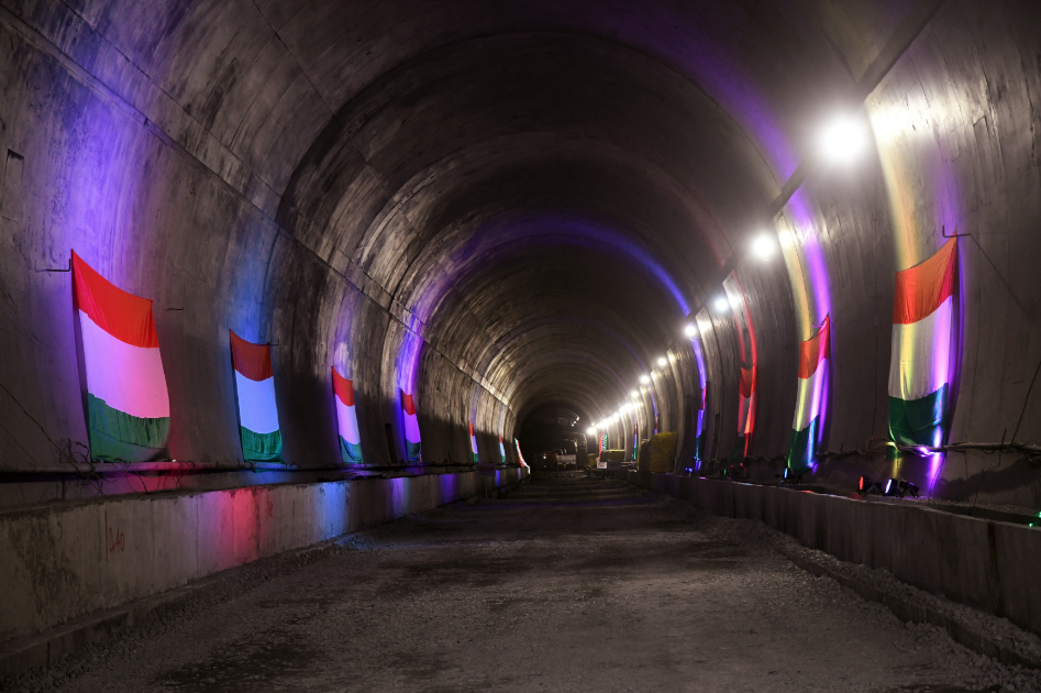 Z MORH TUNNEL INAUGURATION