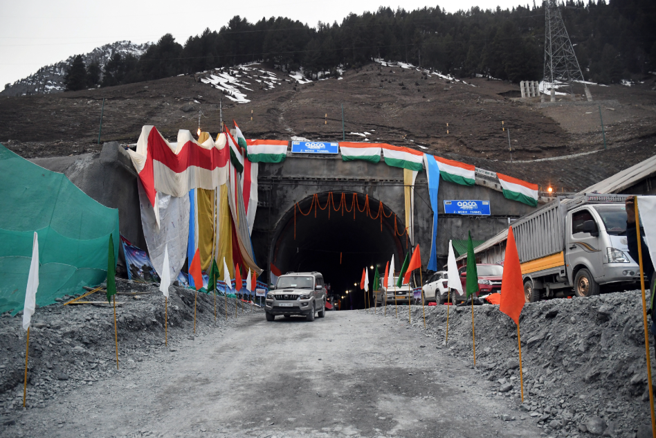 Z MORH TUNNEL INAUGURATION