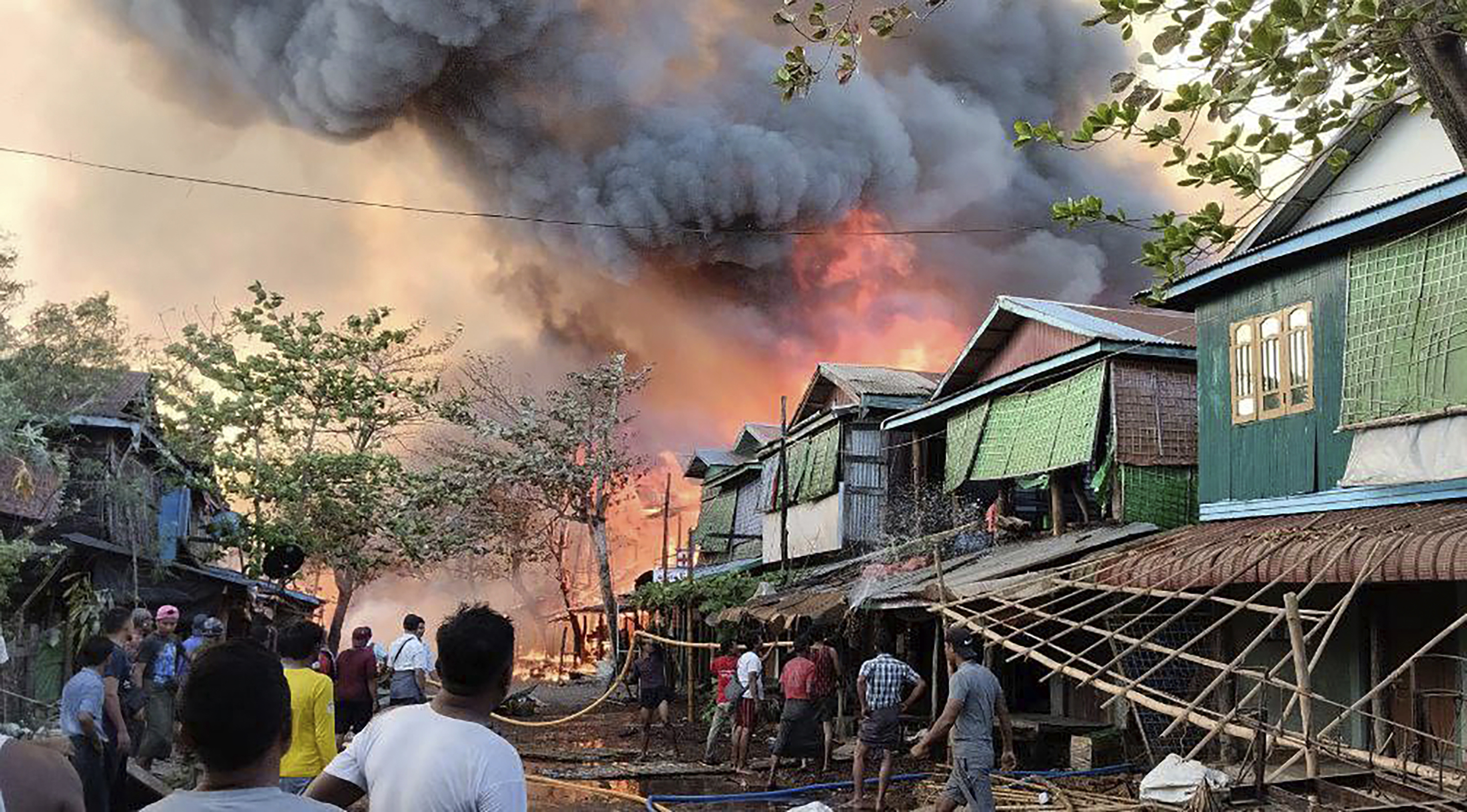 Myanmar Airstrike