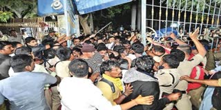 SIX DEAD STAMPEDE IN TIRUPATI