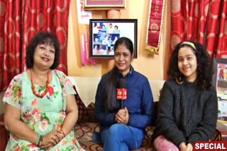 etv bharat exclusive interview with singer dr Sangita kakati on her World Cup KhoKho 2025 Song