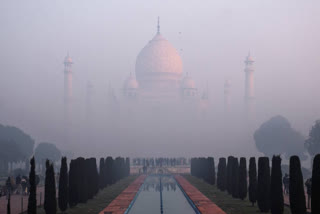 North India battles fog and cold temperatures, with cities like Prayagrajm Lucknow, and Delhi experiencing low temperatures.