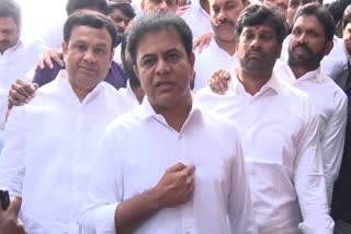 KTR Attend ACB Inquiry in Formula E-Race Case