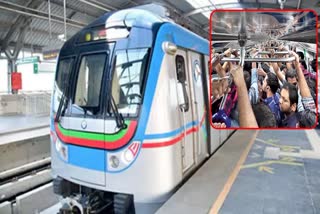 Hyderabad Metro Coaches Capacity