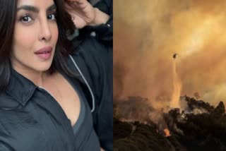 PRIYANKA ON PALISADES FIRE