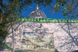 Chilla, the first stopover of sufi saint Khwaja Moinuddin Chishti in Ajmer, Rajasthan