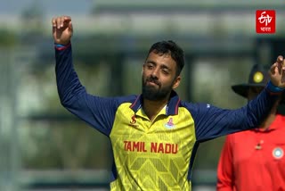 Varun Chakaravarthy 5 Wickets